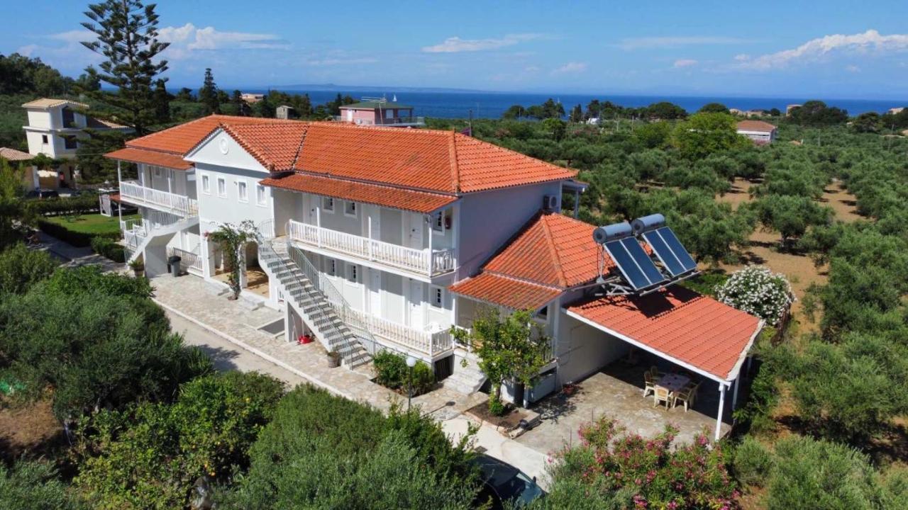 Villa Clelia Василікос Екстер'єр фото