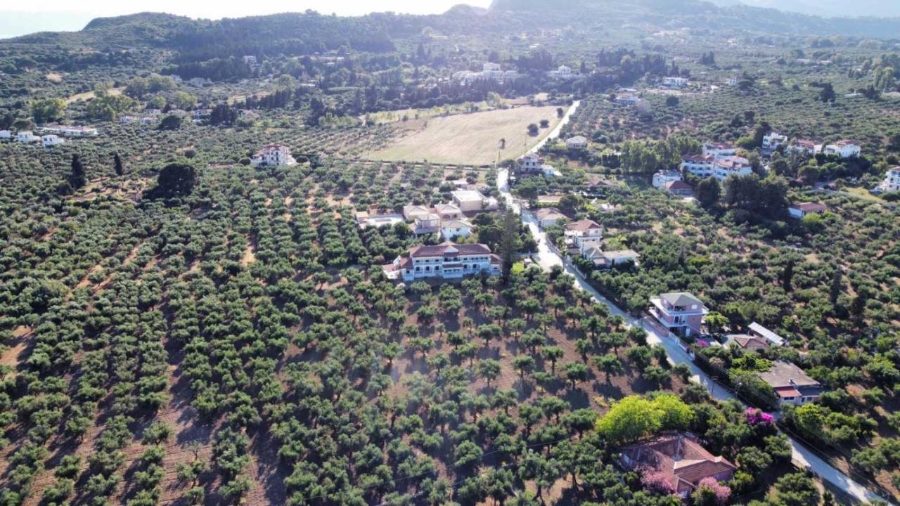 Villa Clelia Василікос Екстер'єр фото